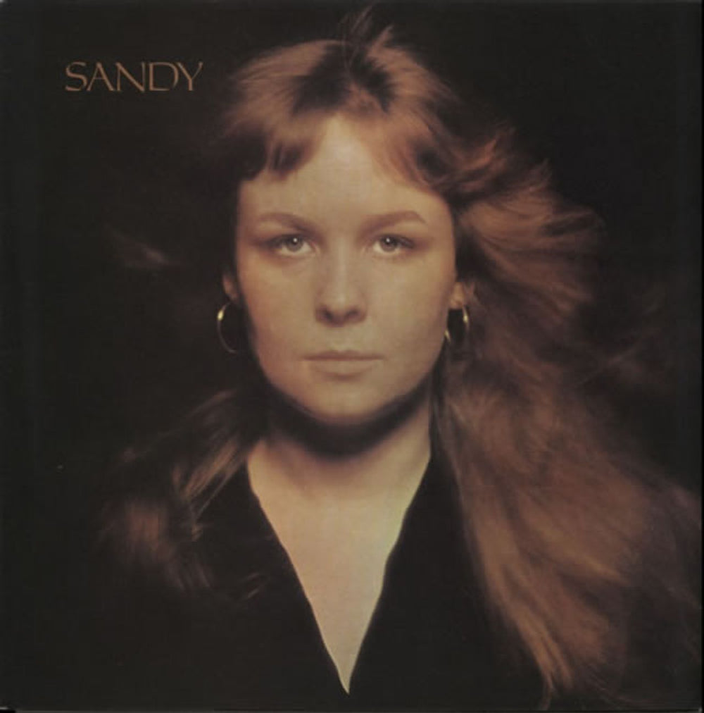 Sandy Denny Sandy - 1st UK vinyl LP album (LP record) ILPS9207