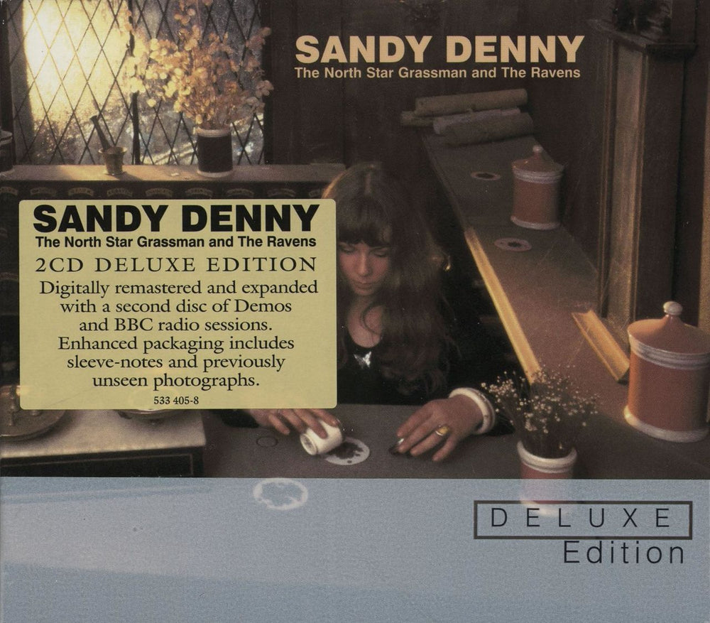 Sandy Denny The North Star Grassman And The Ravens: Deluxe Edition UK 2 CD album set (Double CD) 533405-8