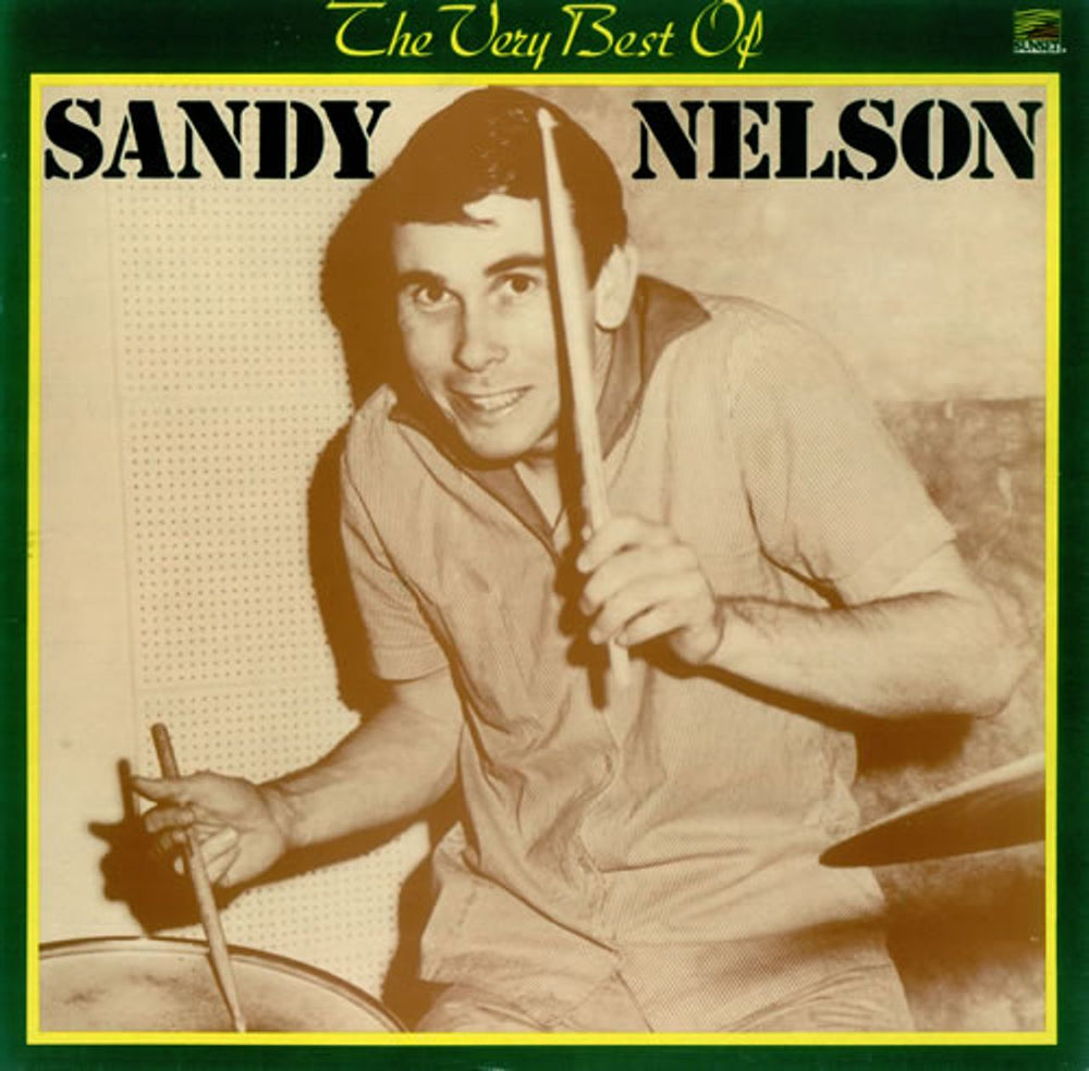 Sandy Nelson The Very Best Of UK vinyl LP album (LP record) SLS50411