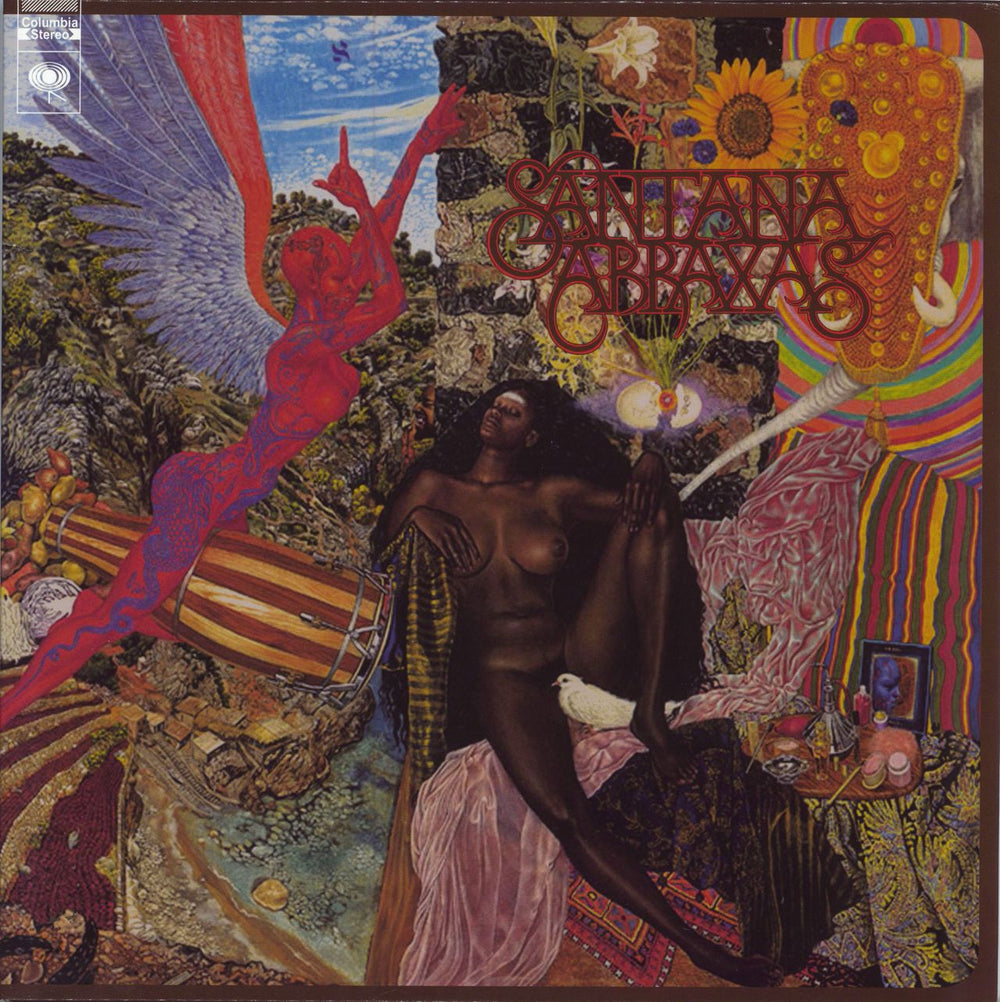 Santana Abraxas-180-gram + poster UK vinyl LP album (LP record) 888751942912