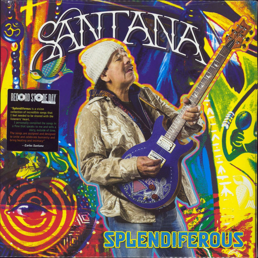 Santana Splendiferous - RSD 2022 - Sealed UK 2-LP vinyl record set (Double LP Album) 19439890051