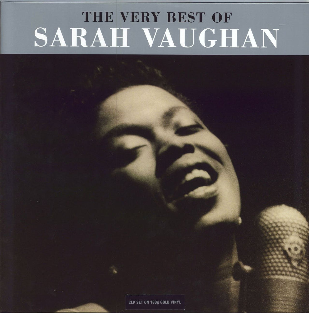 Sarah Vaughan Very Best Of - 180gm UK 2-LP vinyl record set (Double LP Album) NOT2LP263