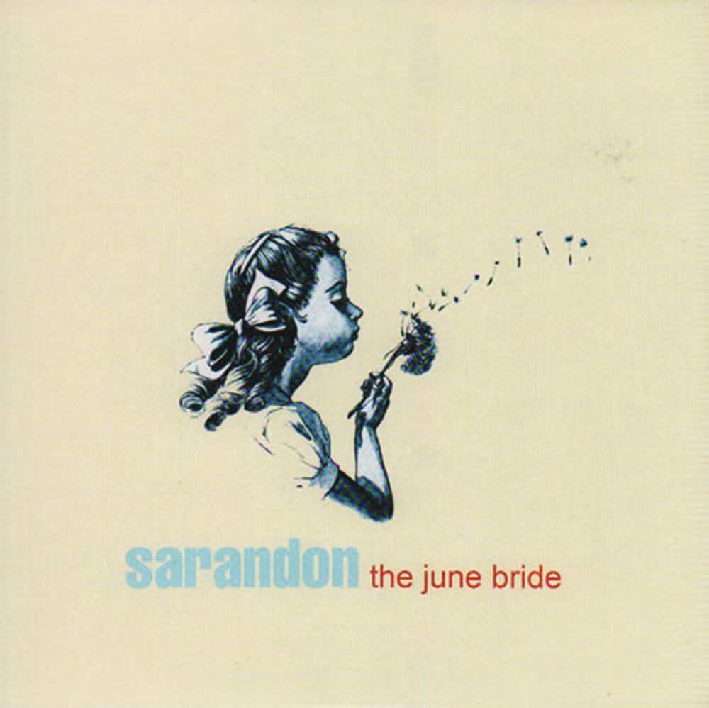 Sarandon The June Bride UK 7" vinyl single (7 inch record / 45) WRATH38