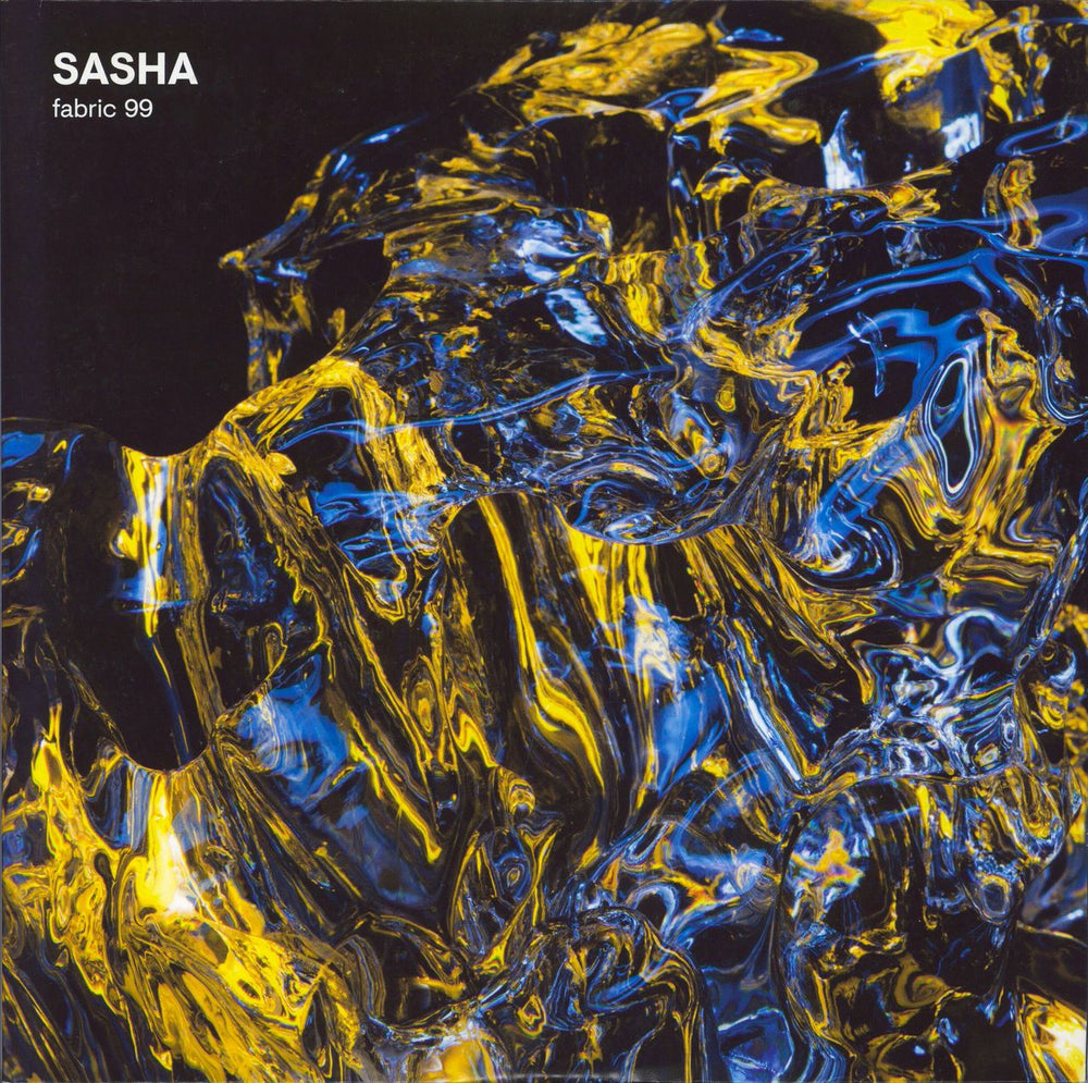 Sasha Sasha: Fabric 99 UK 4-LP vinyl album record set FABRIC197LP