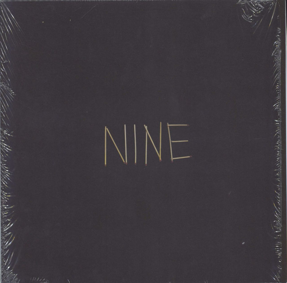 Sault Nine UK vinyl LP album (LP record) FLO0008LP