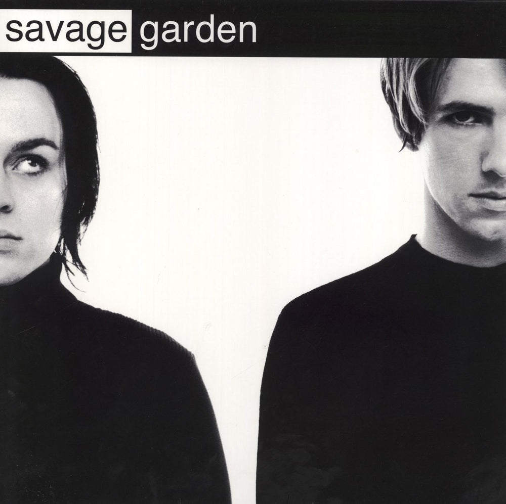 Savage Garden Savage Garden UK 2-LP vinyl record set (Double LP Album) 19658802141