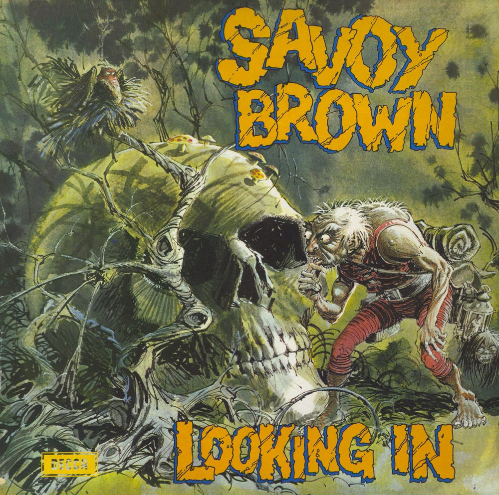 Savoy Brown Looking In - VG UK vinyl LP album (LP record) SKL5066