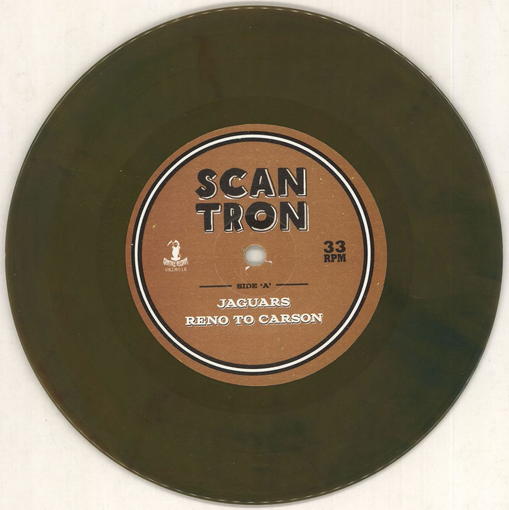 Scantron Scantron EP - Random Coloured Vinyl US 7" vinyl single (7 inch record / 45) 0-707SC742425