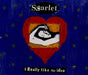 Scarlet I Really Like The Idea UK CD single (CD5 / 5") YZ796CD