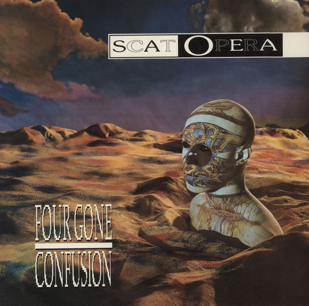 Scat Opera Four Gone Confusion UK vinyl LP album (LP record) MFN140