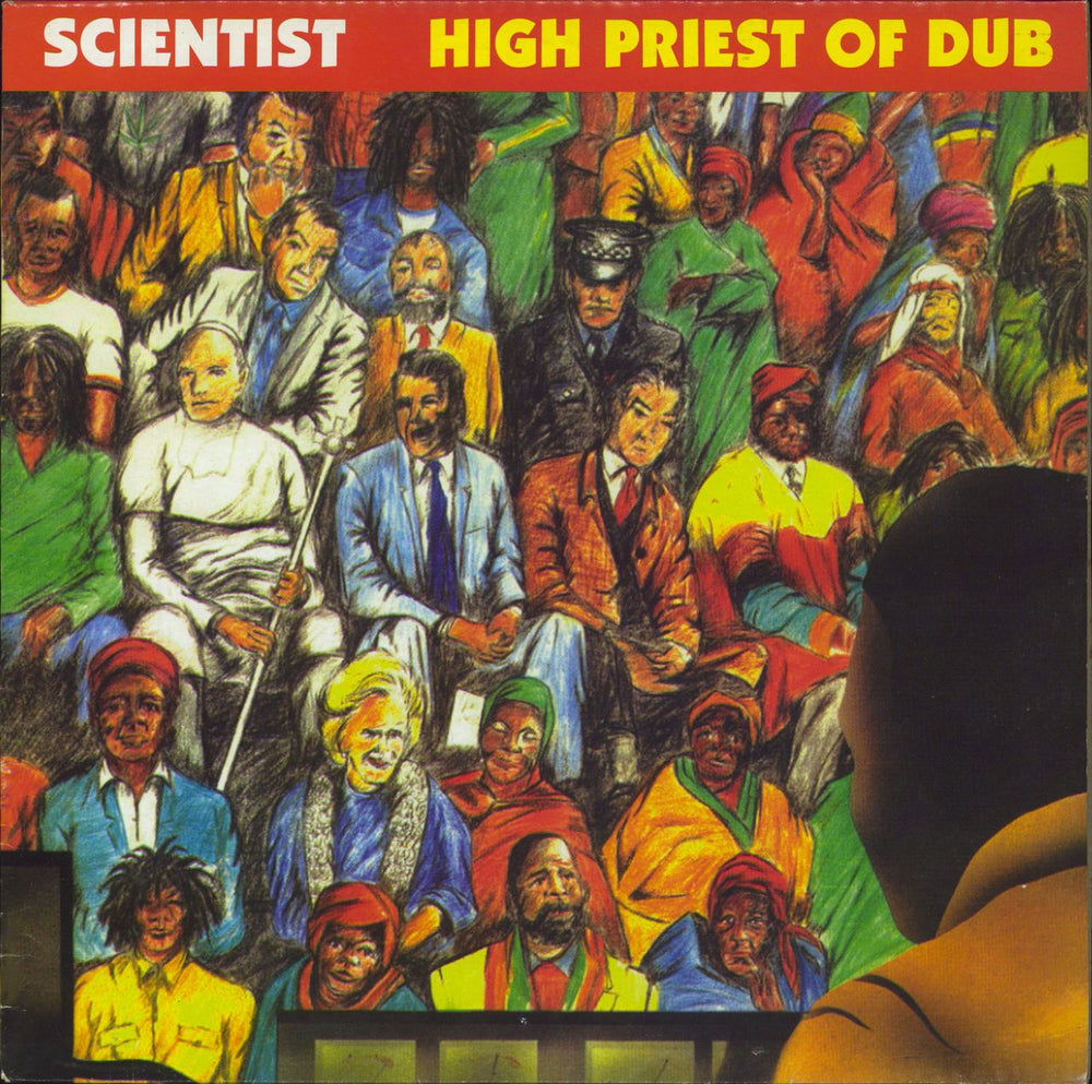 Scientist High Priest Of Dub UK vinyl LP album (LP record) TWLP1050
