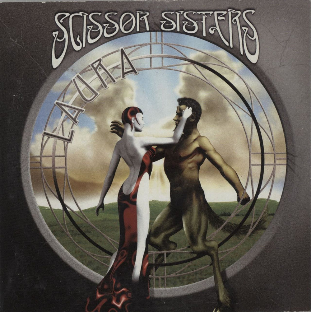 Scissor Sisters Laura German CD single (CD5 / 5") 986683-2