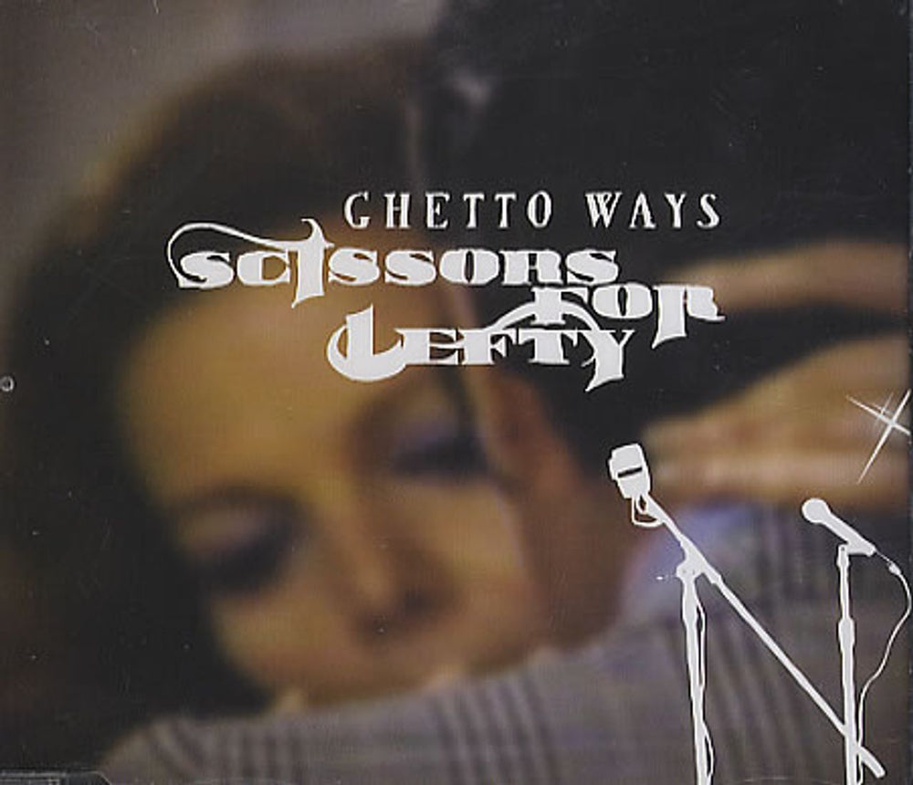 Scissors For Lefty Ghetto Ways UK CD single (CD5 / 5") RTRADSCD349