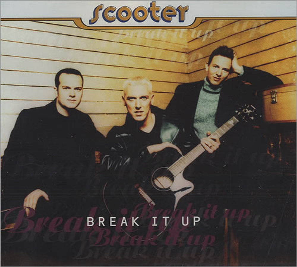 Scooter Break It Up German CD single (CD5 / 5") 0063185