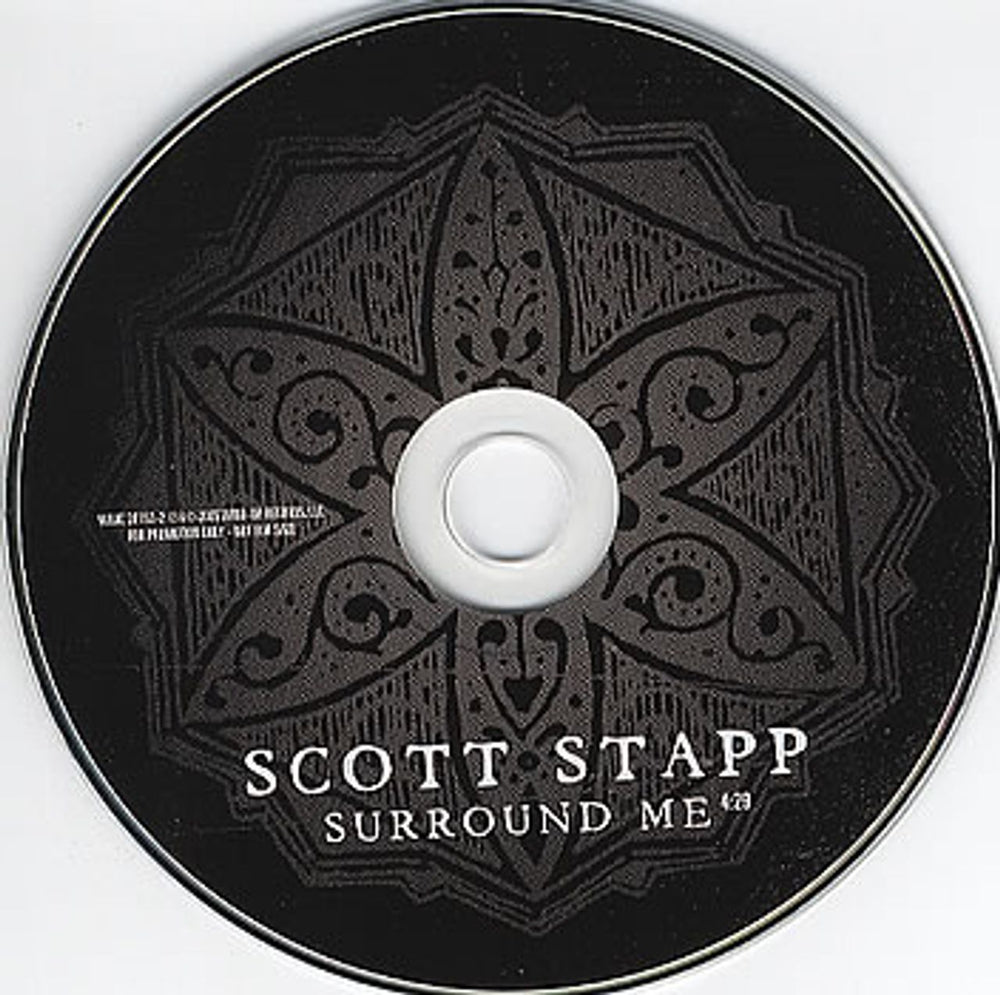 Scott Stapp Surround Me US Promo CD single (CD5 / 5") WUJC20153-2