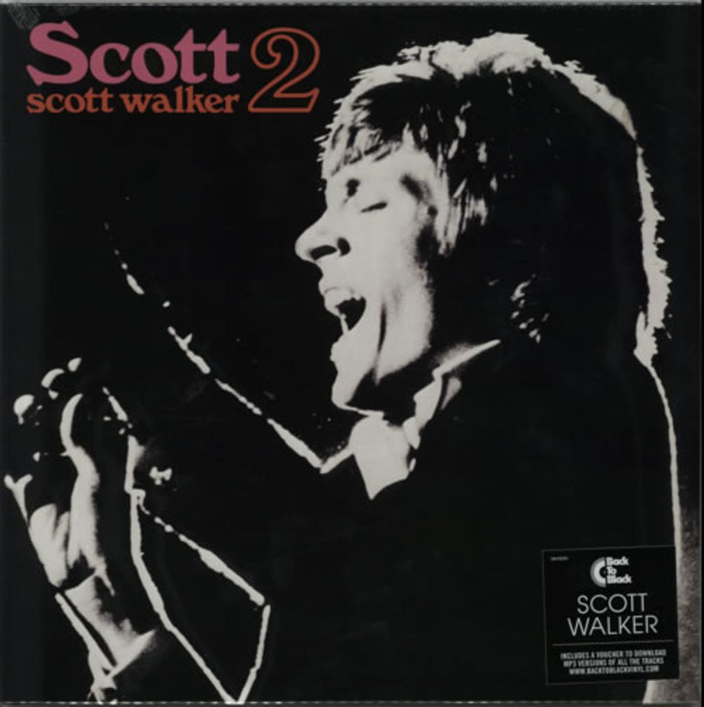 Scott Walker Scott 2 - 180gm - Sealed UK vinyl LP album (LP record) 3728847