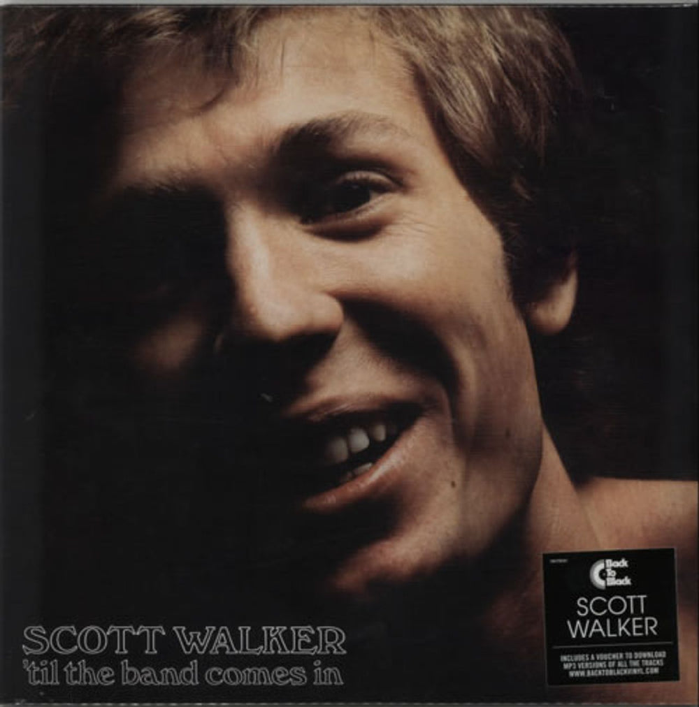 Scott Walker 'Till The Band Comes In - 180gm - Sealed UK vinyl LP album (LP record) 3732364