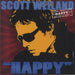 Scott Weiland Happy In Galoshes US Promo CD-R acetate CDR ACETATE