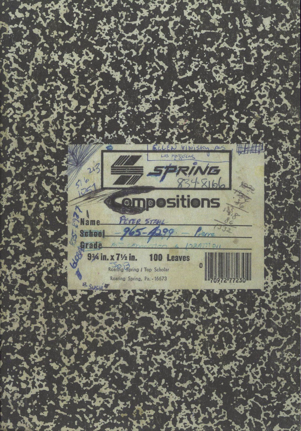 Scream No More Censorship US 2-LP vinyl record set (Double LP Album)