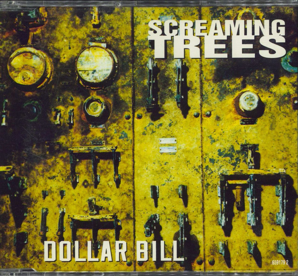 Screaming Trees Dollar Bill UK CD single (CD5 / 5") 6591792