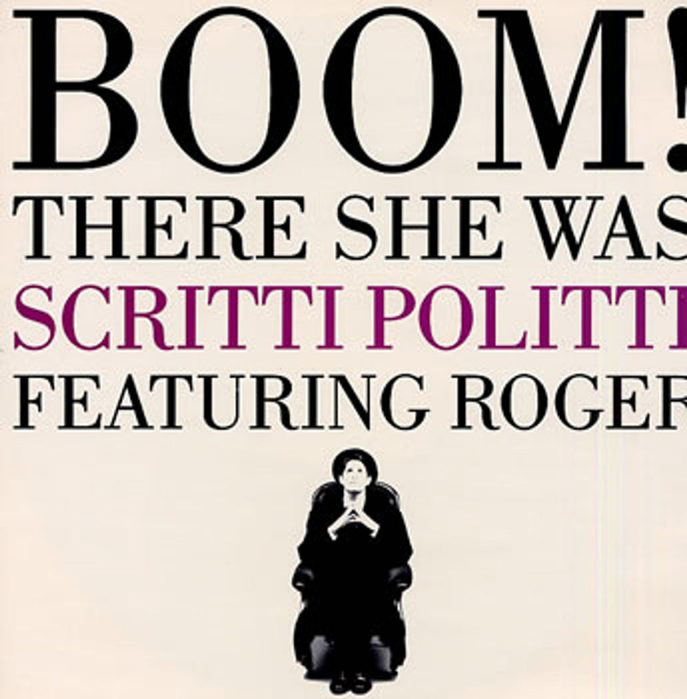 Scritti Politti Boom! There She Was UK 12" vinyl single (12 inch record / Maxi-single) VST1143