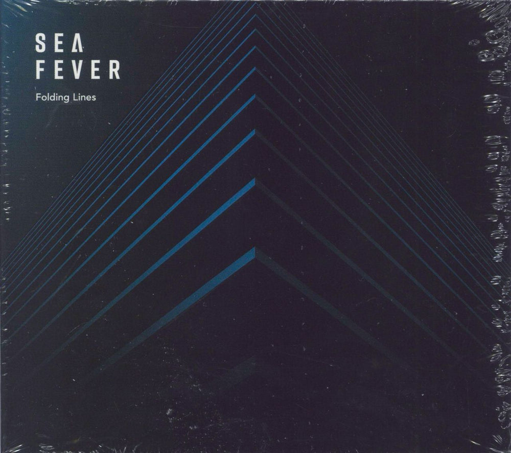 Sea Fever Folding Lines - Sealed UK CD album (CDLP) SF001CD