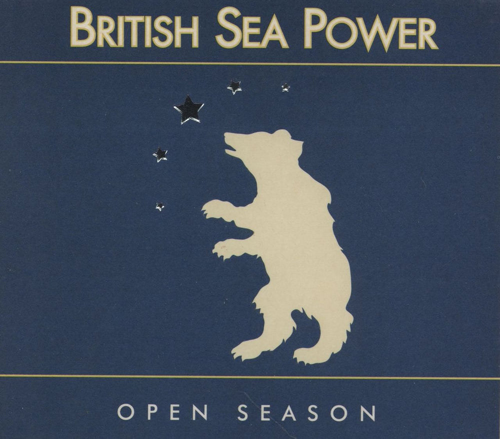 Sea Power Open Season UK CD album (CDLP) RTRADCD200