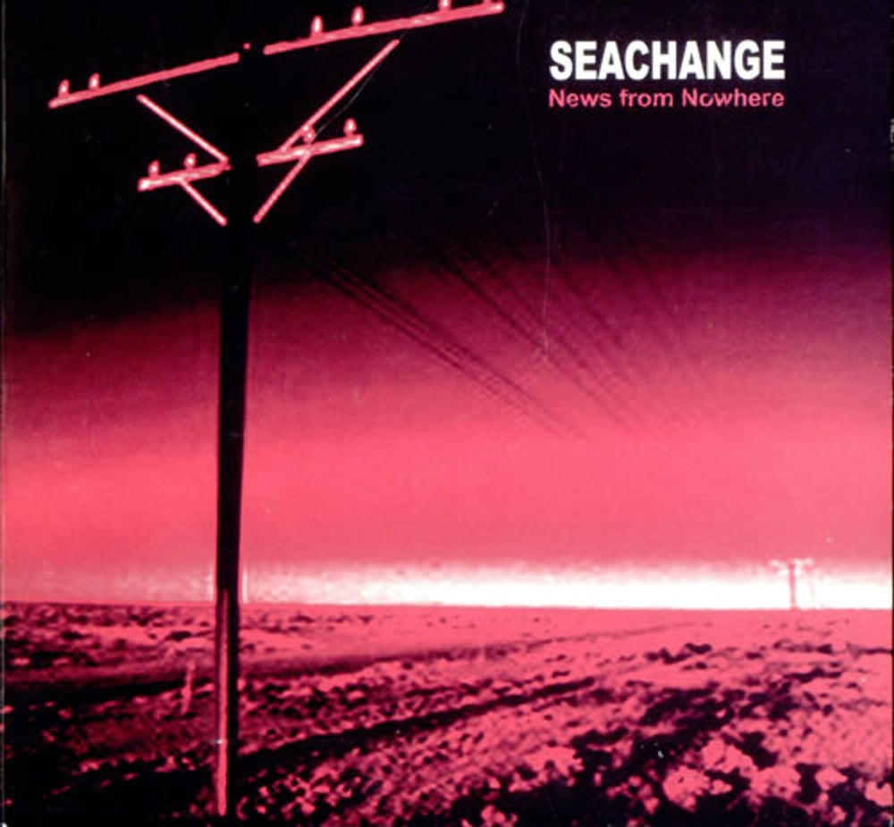 Seachange News From Nowhere UK 7" vinyl single (7 inch record / 45) OLE617-7