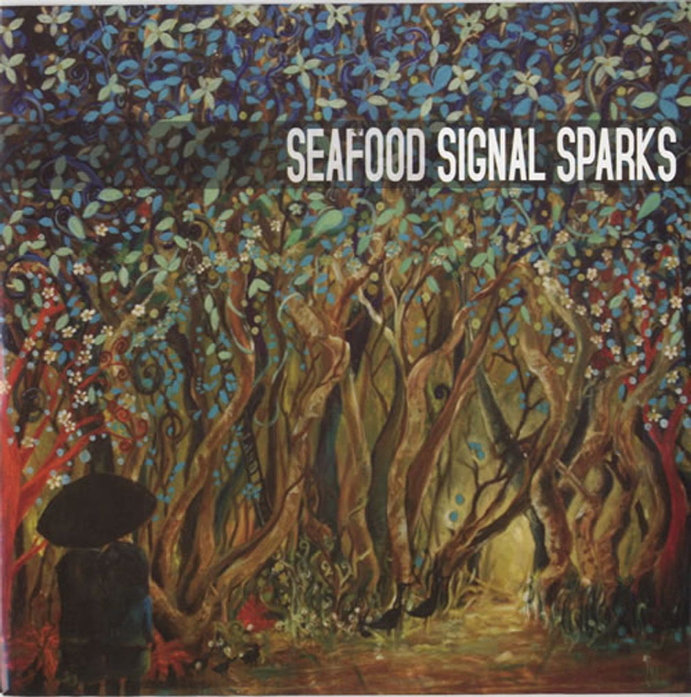 Seafood Signal Sparks UK 7" vinyl single (7 inch record / 45) FRY273