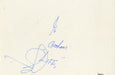 Seal Autographed Sheet UK memorabilia AUTOGRAPH