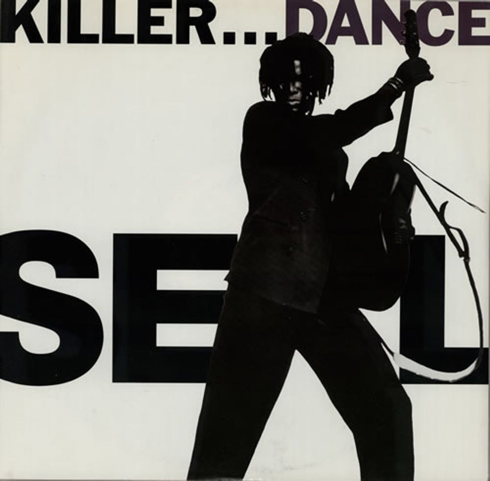 Seal Killer UK 12" vinyl single (12 inch record / Maxi-single) ZANG23T