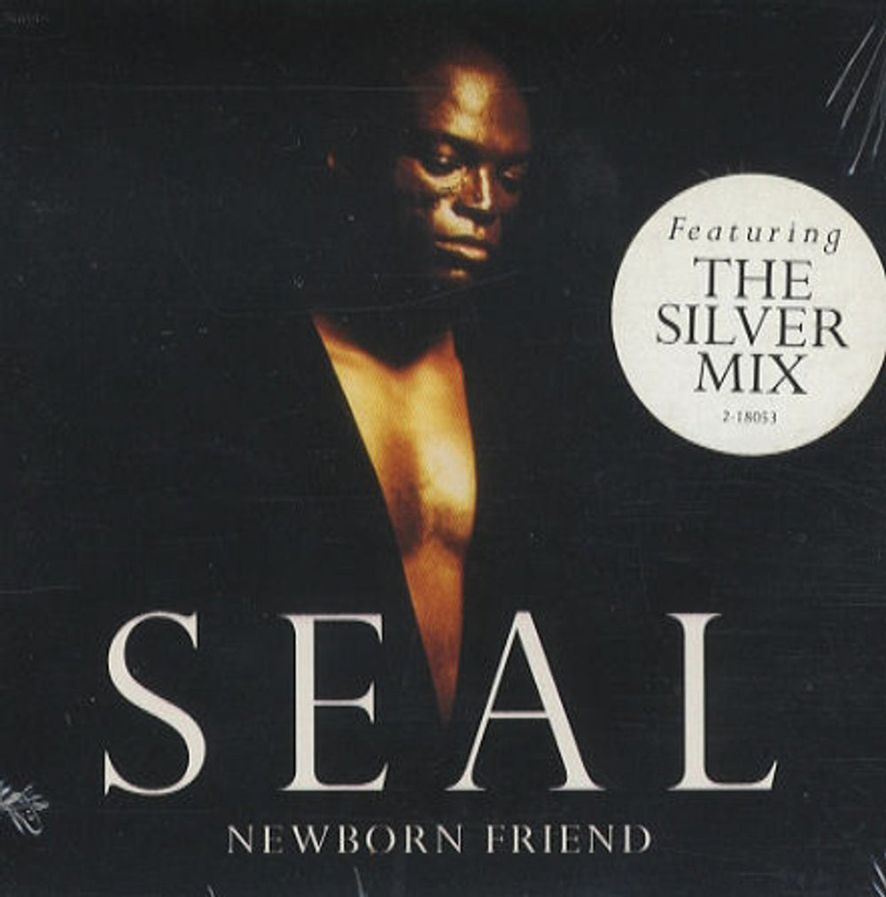 Seal Newborn Friend US CD single (CD5 / 5") 2-18053