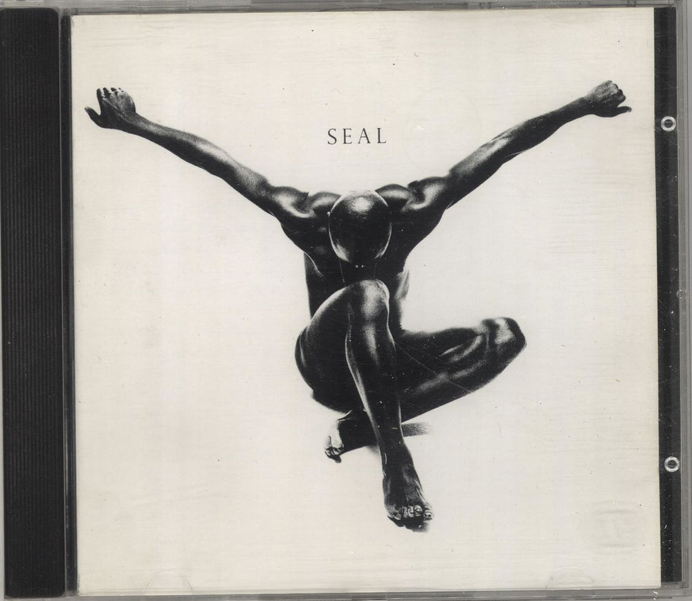 Seal Seal II UK CD album (CDLP) 4509-96256-2