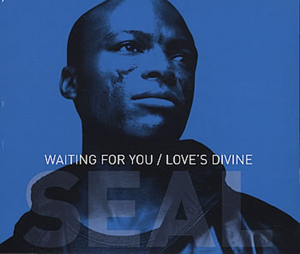 Seal Waiting For You/Love's Divine UK Promo CD single (CD5 / 5") PRO4564