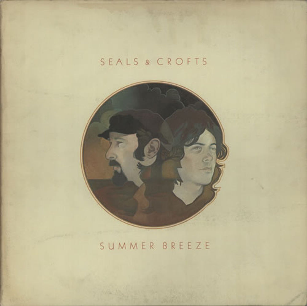 Seals & Crofts Summer Breeze US vinyl LP album (LP record) BS2629