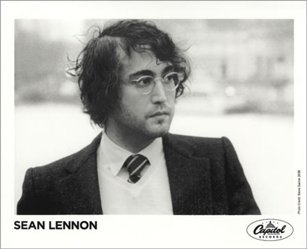 Sean Lennon Friendly Fire US Promo media press pack PRESS KIT