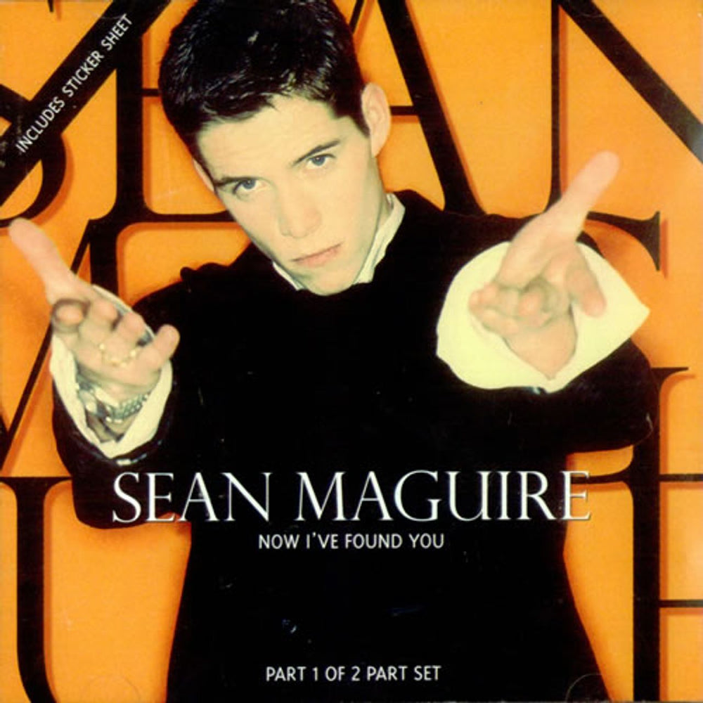 Sean Maguire Now I've Found You UK CD single (CD5 / 5") CDLEEPYS1