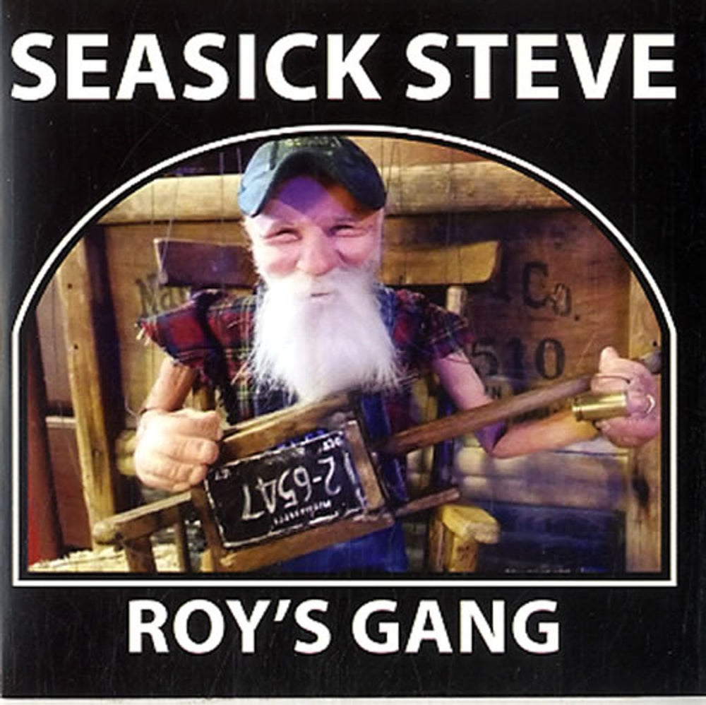 Seasick Steve Roy's Gang UK Promo CD single (CD5 / 5") CAROLPRO033