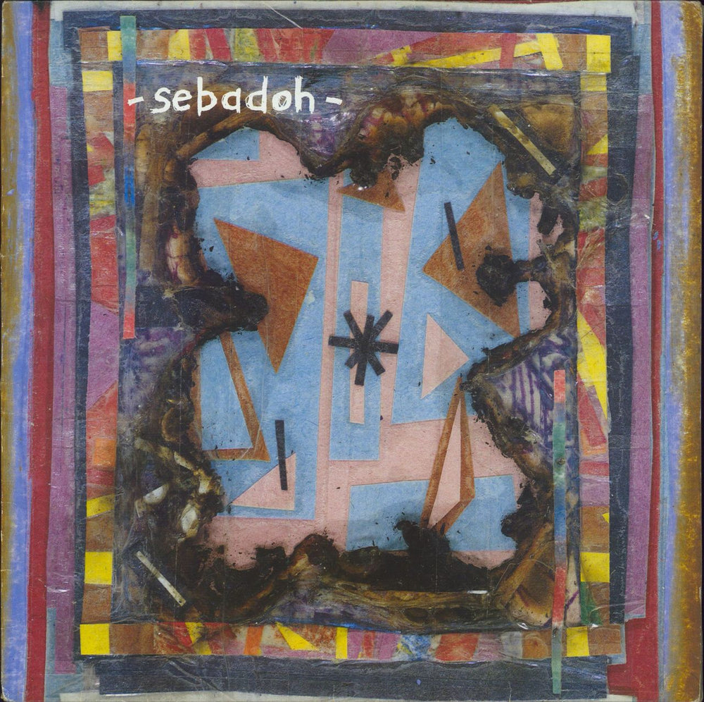 Sebadoh Bubble & Scrape - EX UK vinyl LP album (LP record) WIGLP4