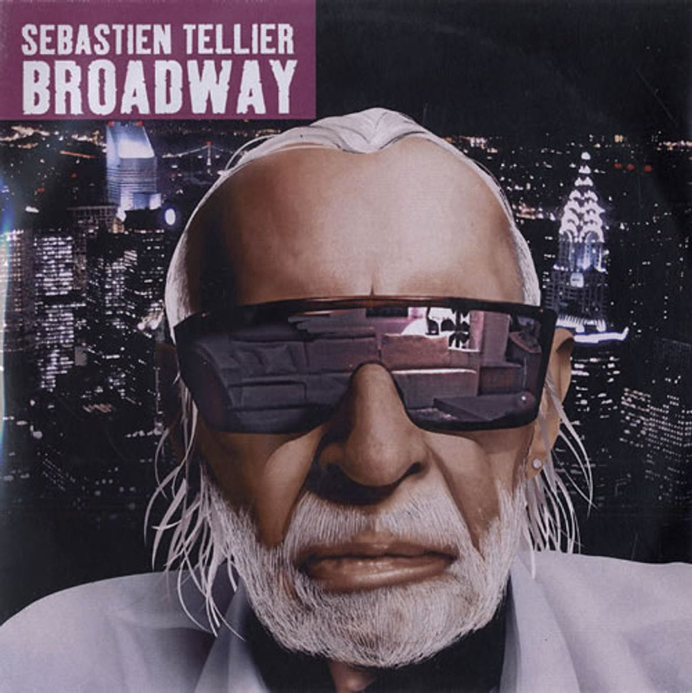 Sebastien Tellier Broadway UK Promo CD-R acetate CD-R ACETATE