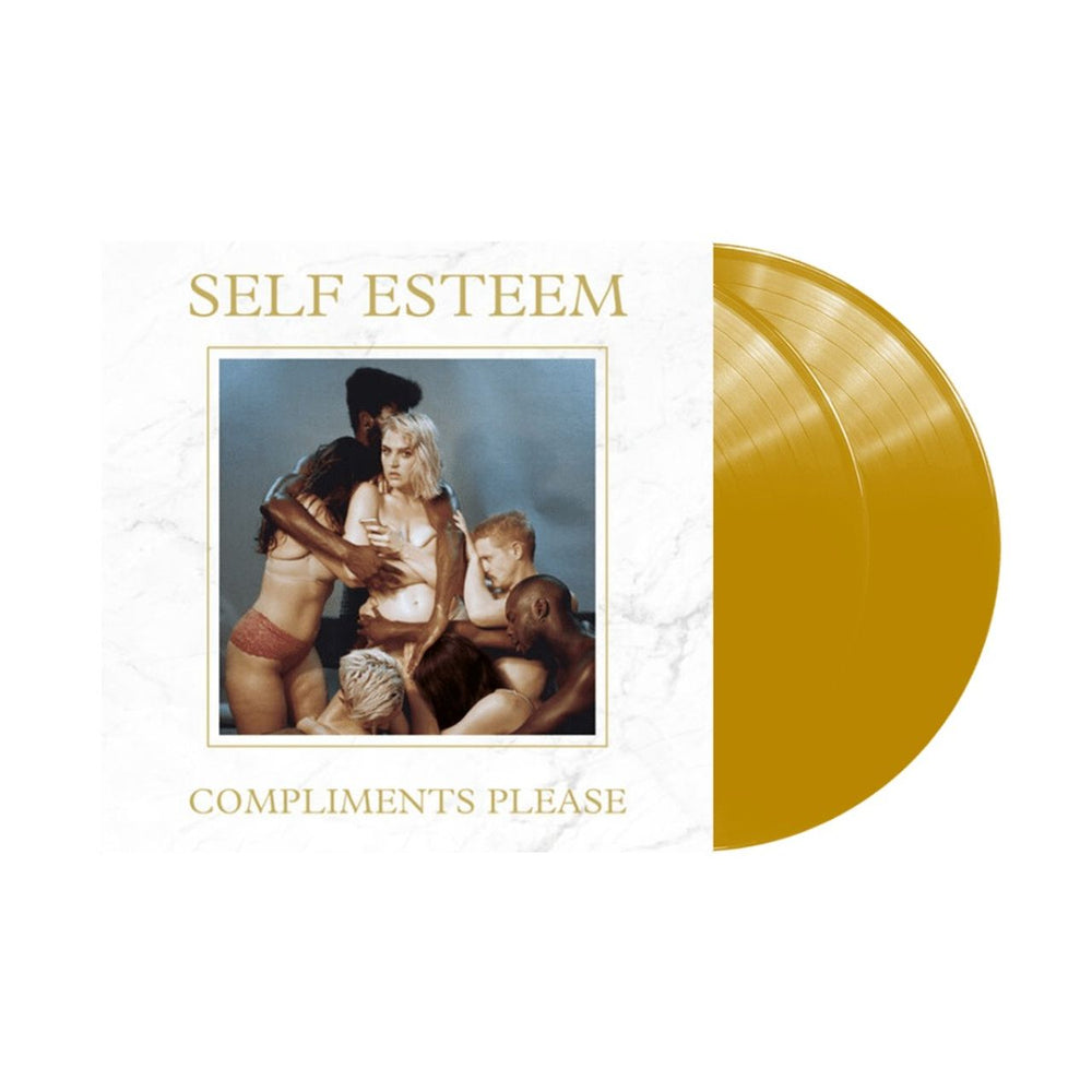 SELF ESTEEM Compliments Please - Gold Vinyl - RSD 2023 - Sealed UK 2-LP vinyl record set (Double LP Album) 5Y72LCO810917