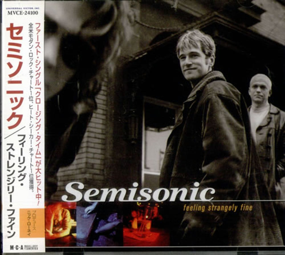 Semisonic Feeling Strangely Fine Japanese Promo CD album (CDLP) MVCE-24100