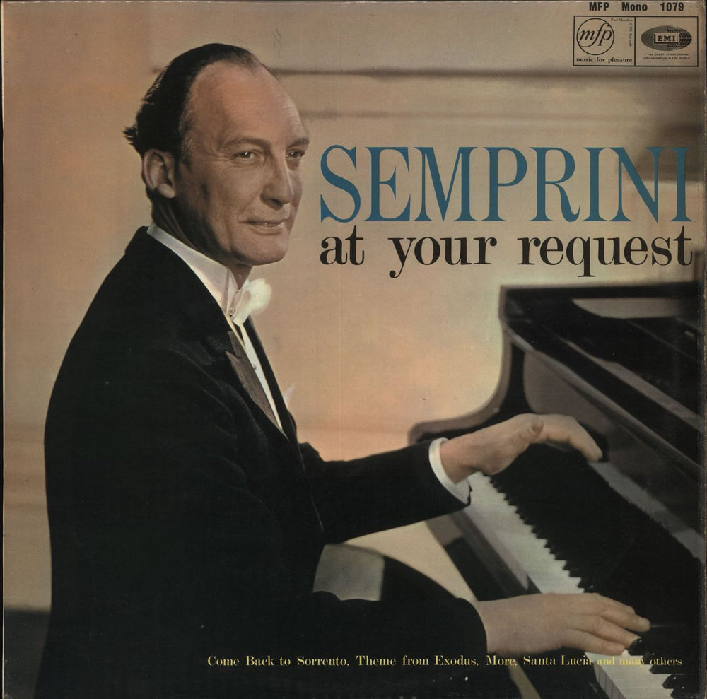 Semprini At Your Request UK vinyl LP album (LP record) MFP1079