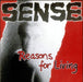 Sense Reasons For Living UK 7" vinyl single (7 inch record / 45) CAR302