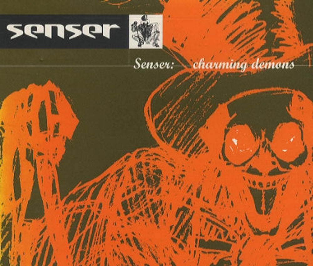 Senser Charming Demons UK CD single (CD5 / 5") TOPP045CD