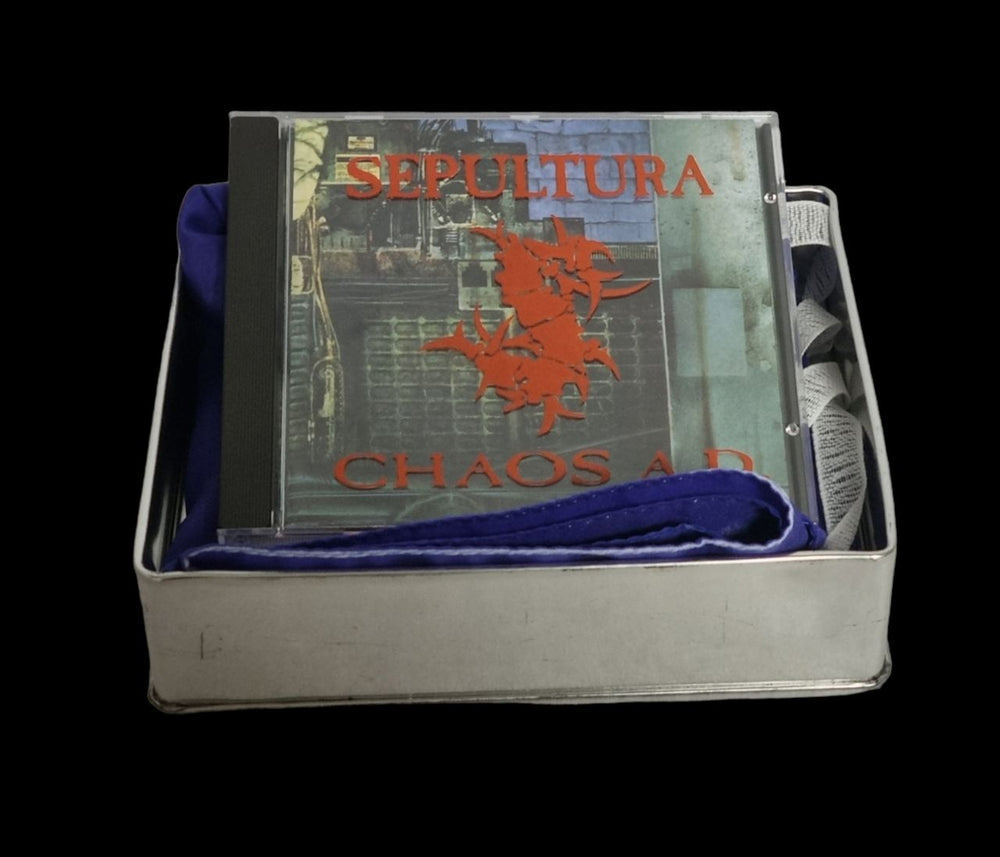 Sepultura Chaos A.D. UK box set SEPBXCH812315