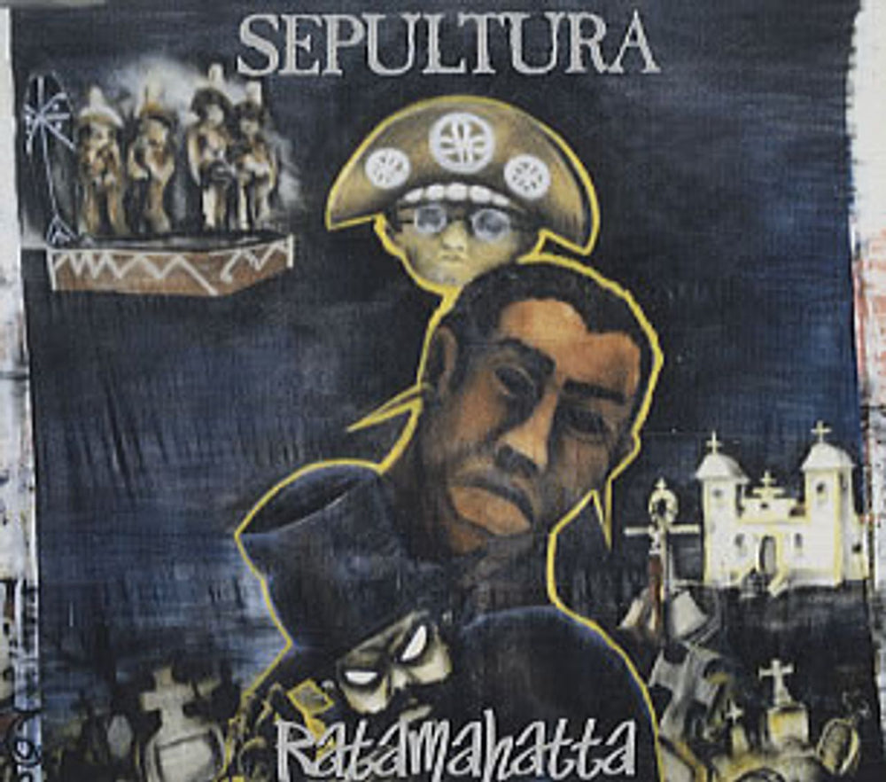 Sepultura Ratamahatta UK CD single (CD5 / 5") RR23143