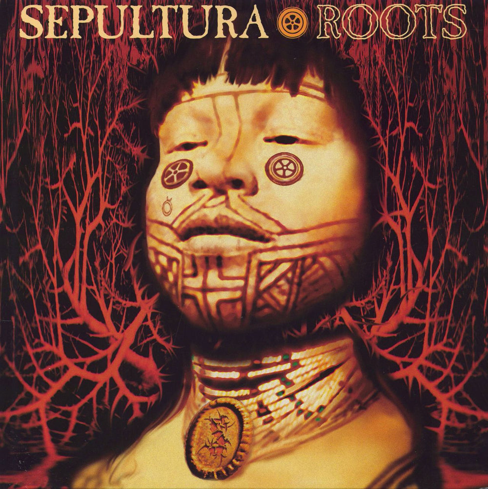 Sepultura Roots US 2-LP vinyl record set (Double LP Album) 081227934262