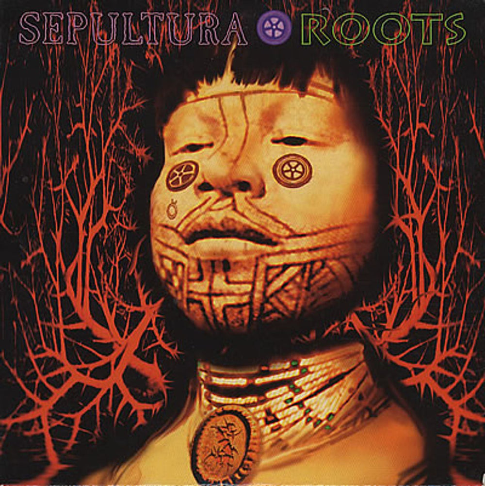 Sepultura Roots US Promo CD album (CDLP) RRPROMO146