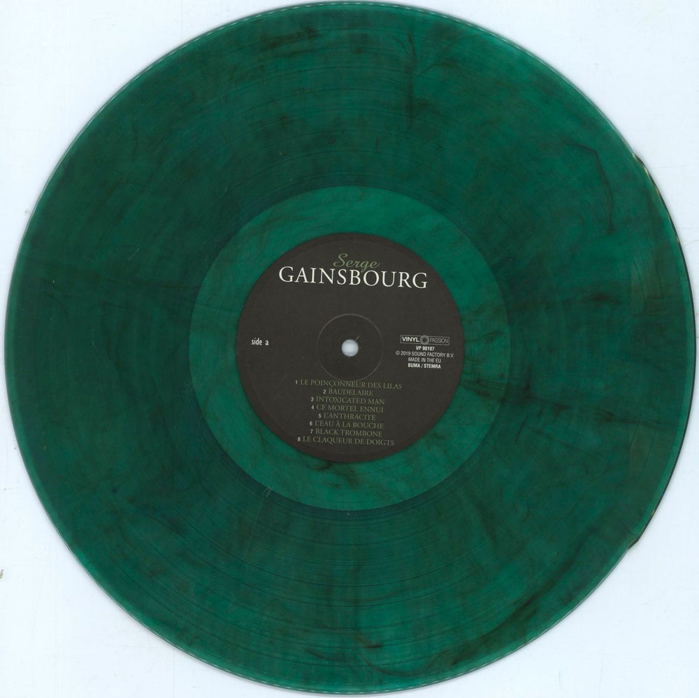 Serge Gainsbourg Gainsbourg Avant Gainsbarre - RSD19 - 180gm Green Vinyl UK vinyl LP album (LP record) GNSLPGA799539